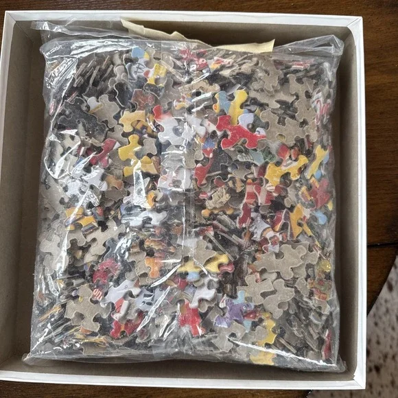 Springbok 1000 Piece Puzzle 1991 McDonald's Great American Legends Series - Picture 4 of 6